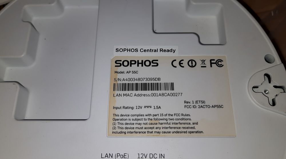 Wi fi роутер Sophos  AP15C, AP55C