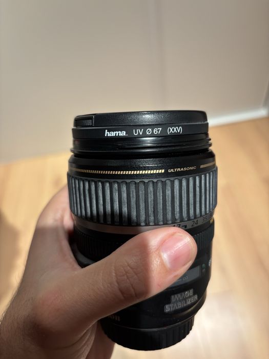 Canon 17-85 1.4-5.6 IS