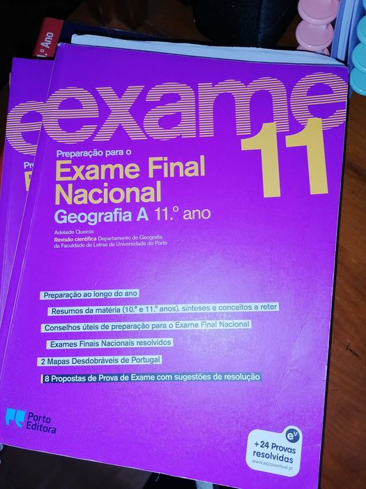 Manuais apoio aos Exames de História, Geografia e Filosofia