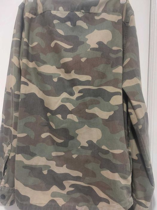 Camisa casaco – Pull & Bear - tamanho S eu