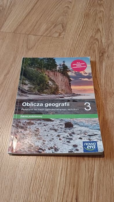 Oblicza geografii 3 – podręcznik do geografii Nowa Era (liceum/technikum)
