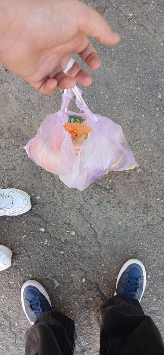 мусор прошлогодній
