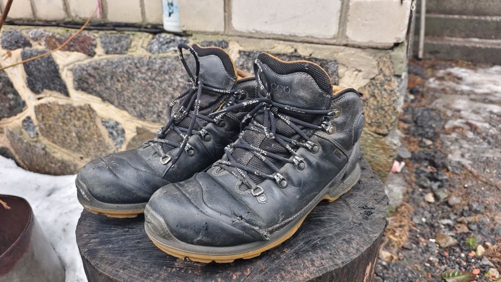 Ботинки Ecco Biom сапоги кроссовки