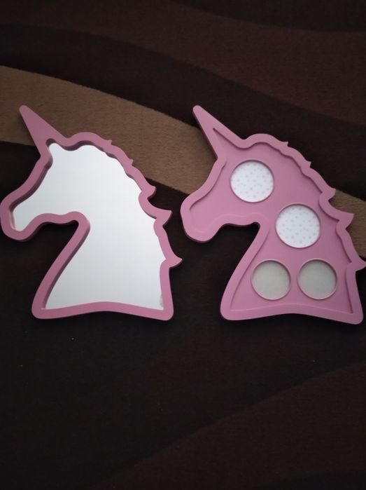 Unicorn Picture Frame and Mirror