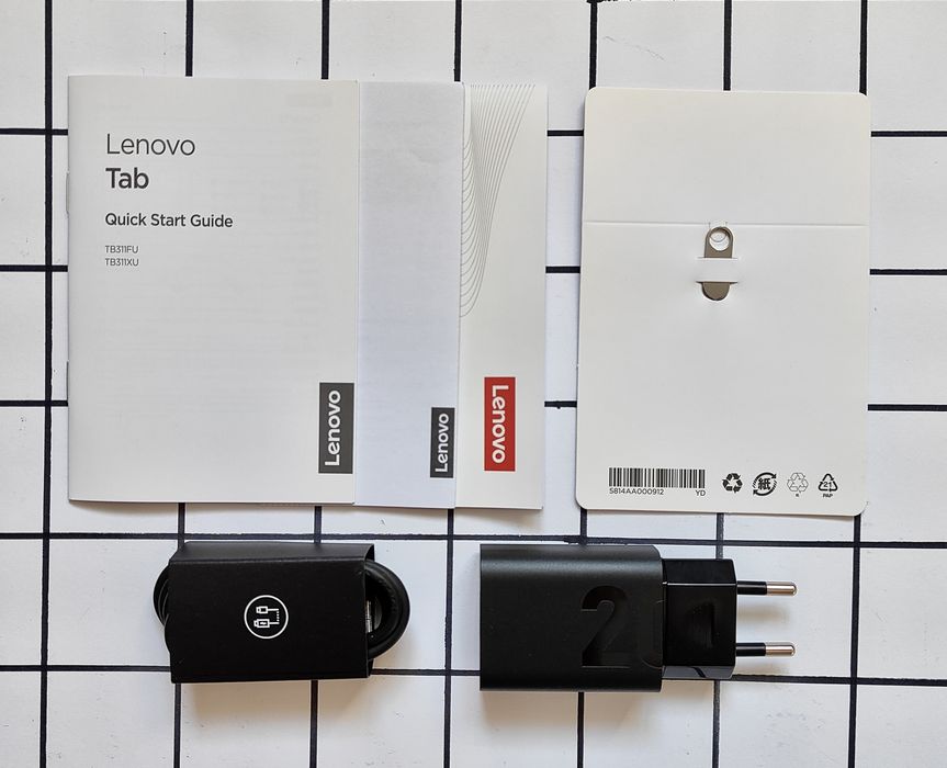 Нові планшети Lenovo Tab K10c 8+128 Wi-fi TB311FU Luna Gray