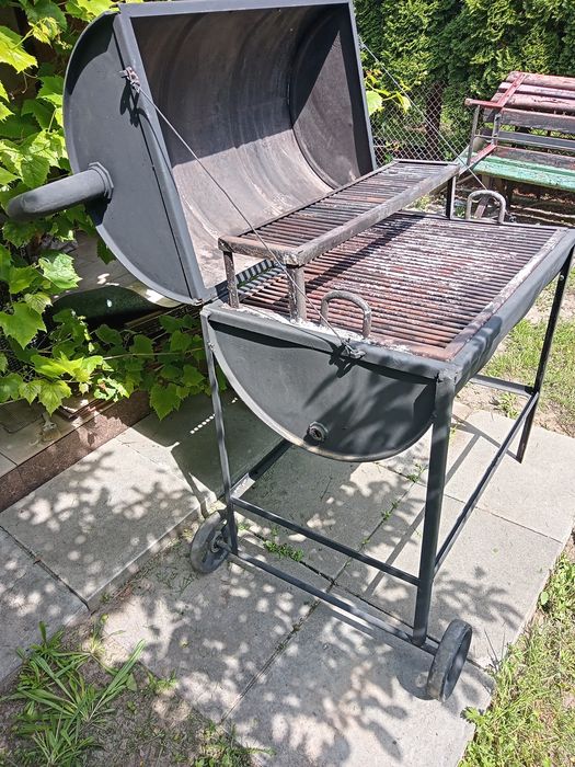 Grill xxxl solidny