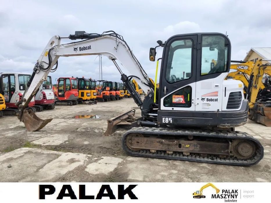 Bobcat Mini koparka   BOBCAT E 85   , 2019  rok  BOBCAT  E 85 / JCB 85z /volvo /Takeuchi