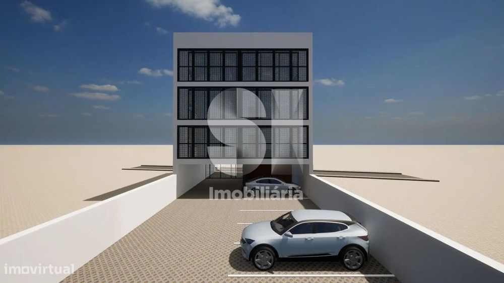 Apartamento T0+1 Novo | Areosa