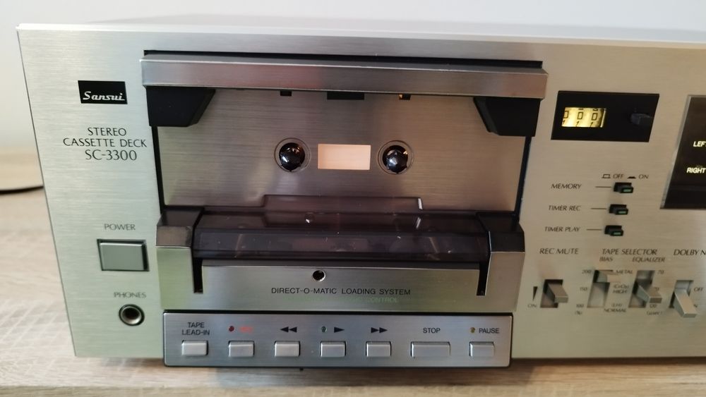Magnetofon Sansui SC 3300