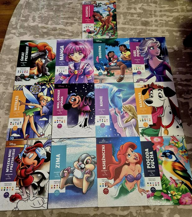 Розмальовки  Disney