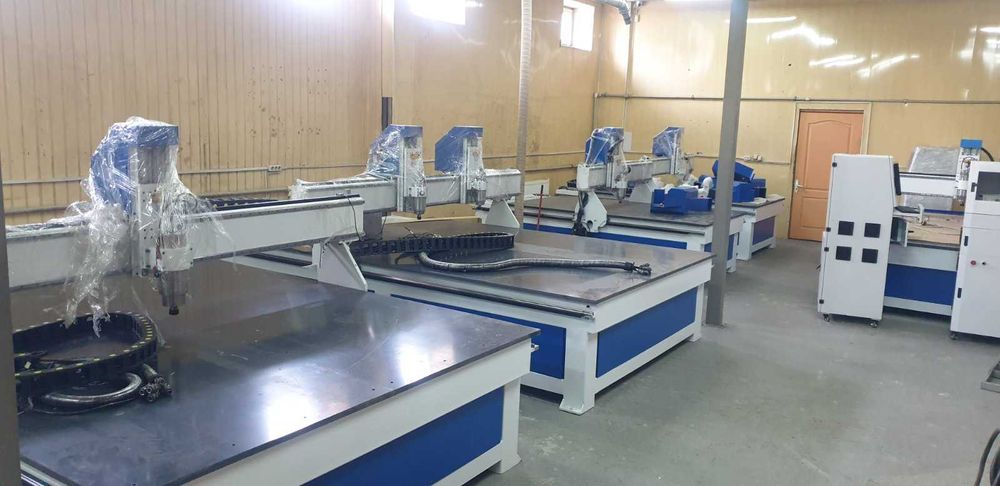 Верстат фрезерний ЧПУ 1325-2 на Два Шпинделі 3,2квт вакуум в НАЯВНОСТІ