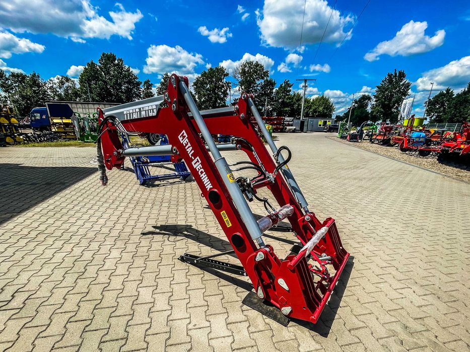 Ładowacz czołowy mt02 1500 TUR hydraulika euro ramka Montaż producent