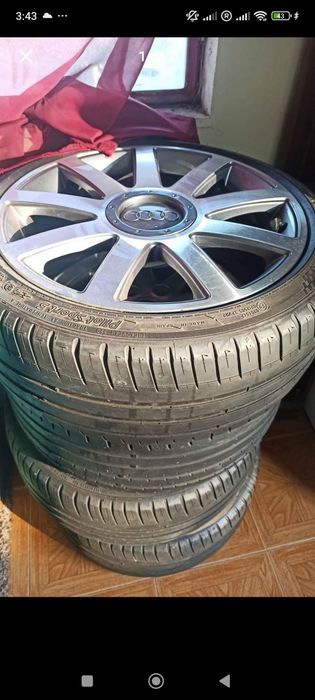 Jantes 18 Audi 5x112