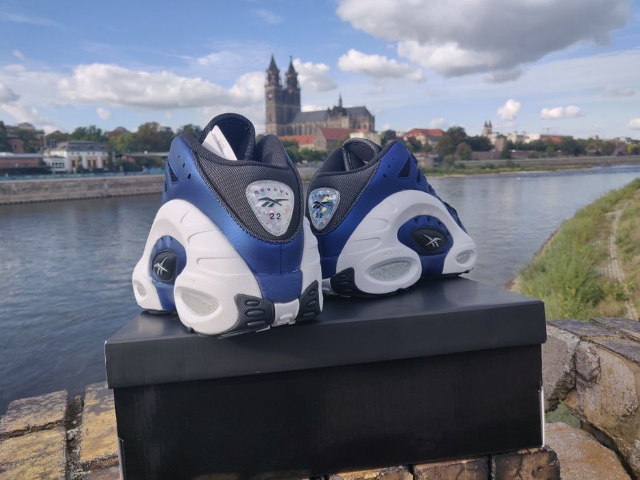 Кроссовки Reebok ES22 “Cowboy Blue” Hexalite