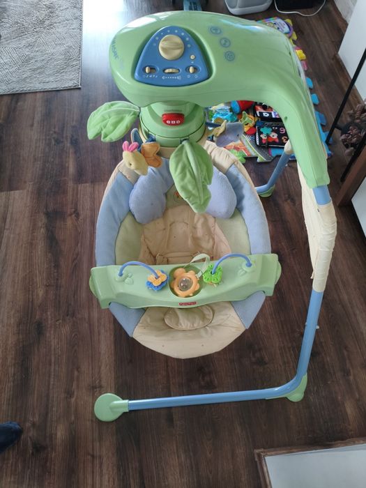 Bujaczek Fischer Price