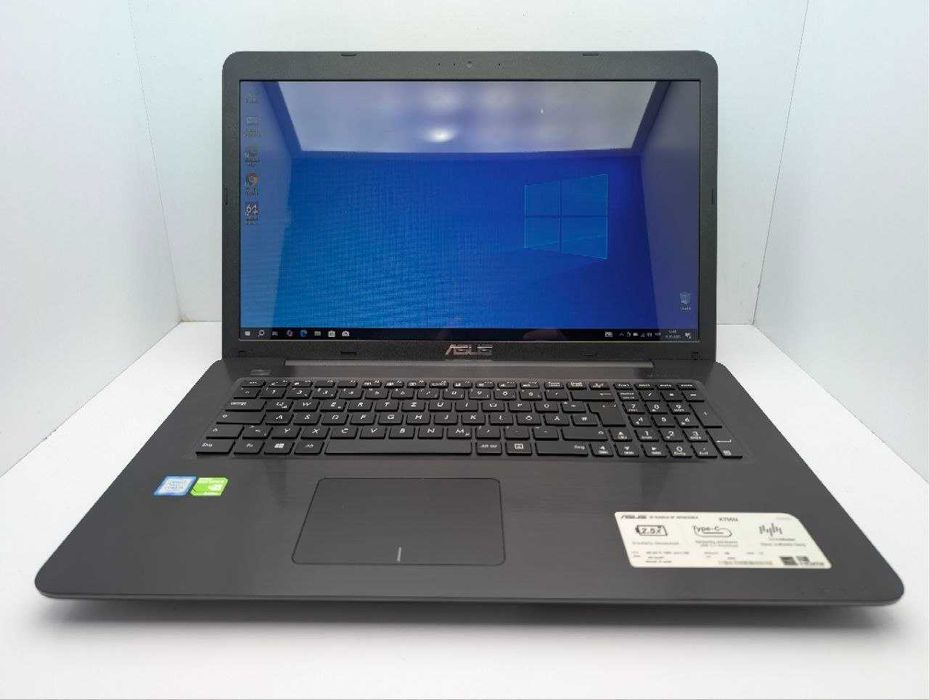 Asus R753U Intel i5-6200U RAM:8gb SSD:120gb nVIDIA GeForce GTX 950M 2gb 17.3" FHD