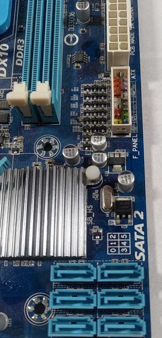 Материнська плата AM3+ Gigabyte GA-78LMT-S2P + проц Athlon II X2 250