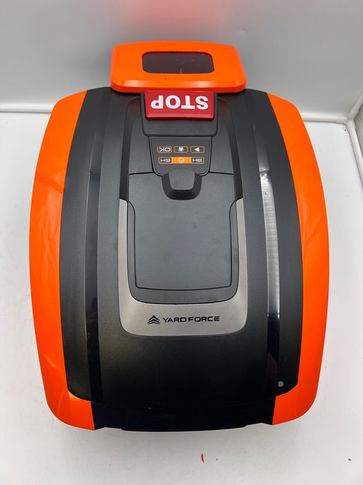 Robot koszący Yard force EasyMow szer. koszenia 16 cm NOWY NIGDY NIE KOSIŁ