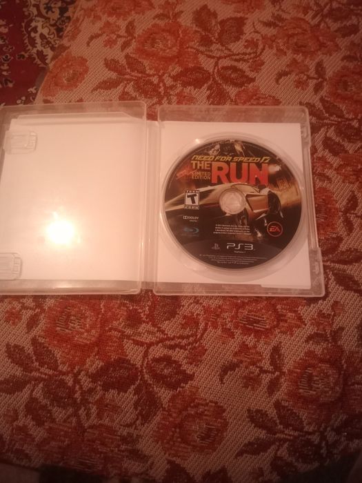 Диск на Пс 3 need for speed
