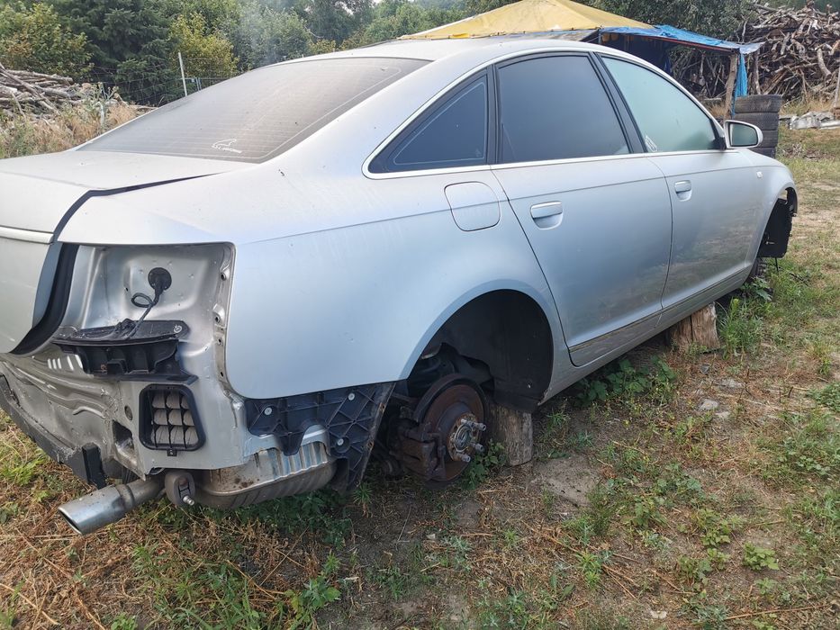 Audi A6 c6 2.4 bdw części