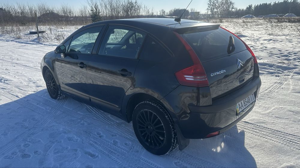 Citroen C4 1.6 avtomat