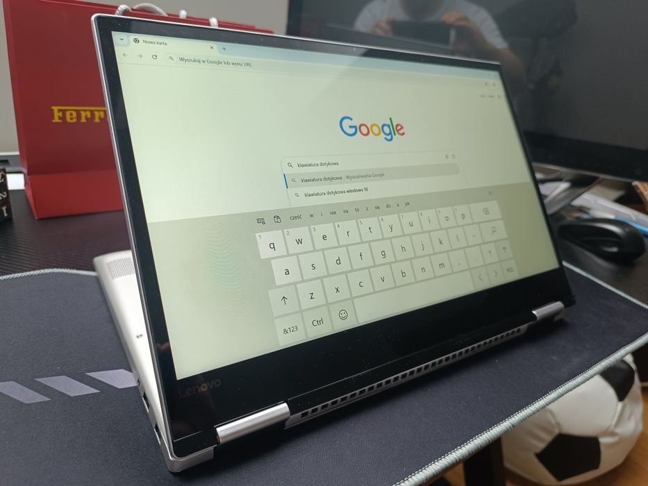 Laptop Lenovo Yoga 720-15IKB 15,6" Dotykowy ekran INTEL Core i7 RAM 16