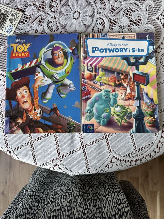 Potwory i Spółka, Toy story,