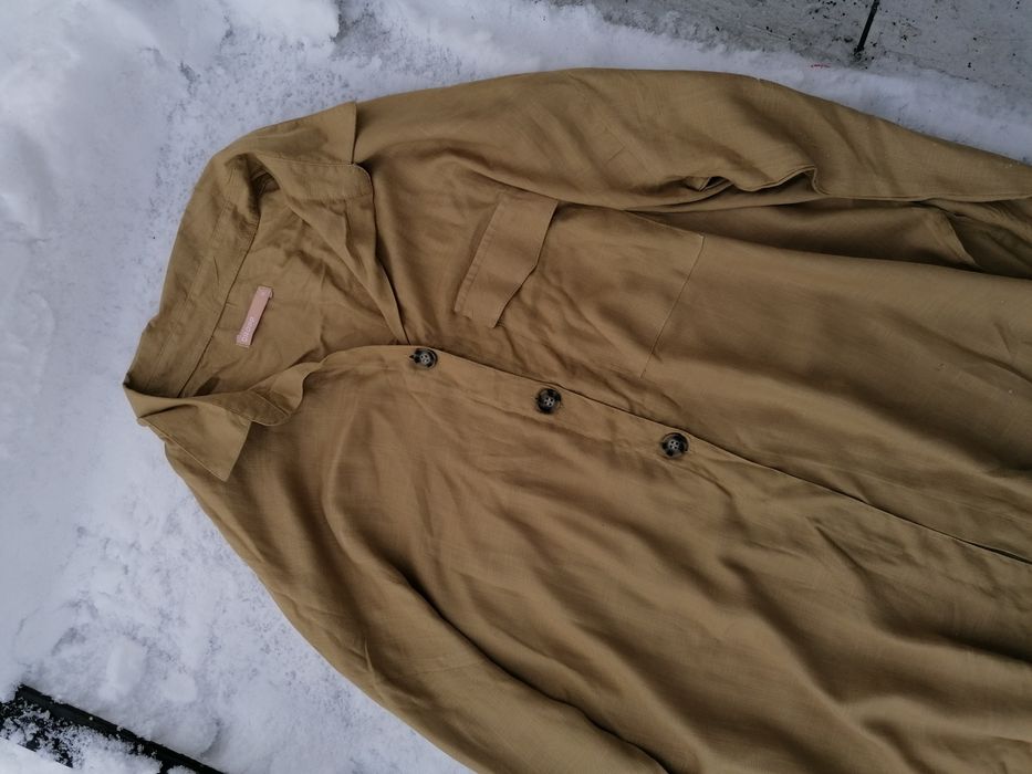 Cropp koszula wiskoza M bluzka