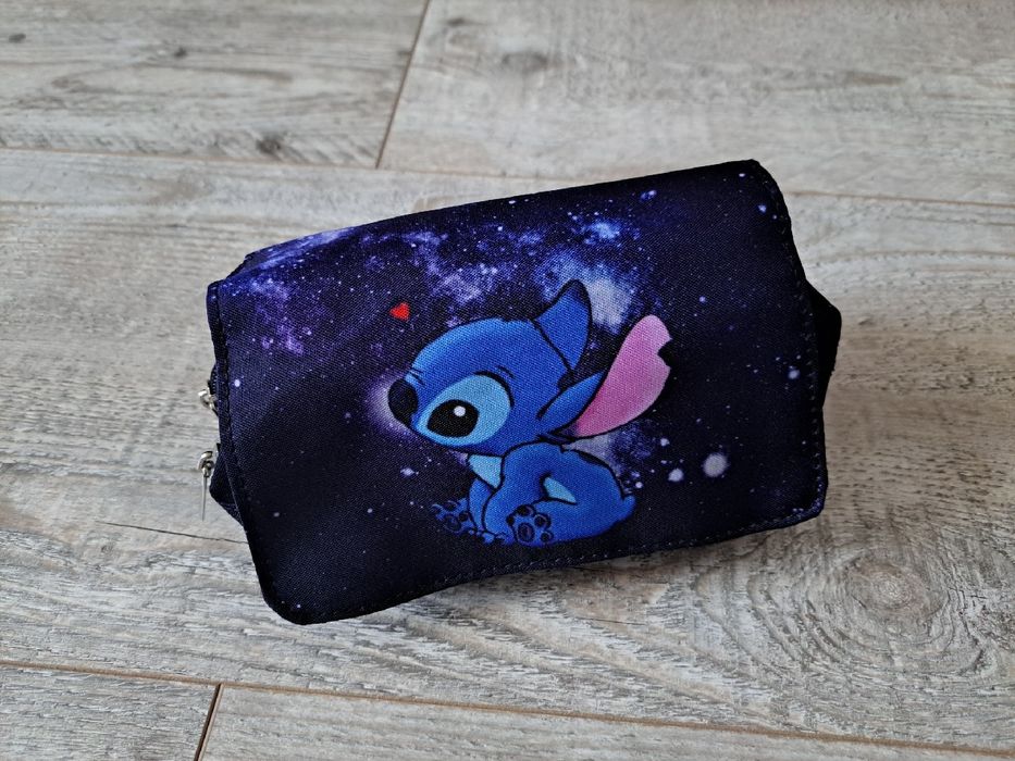 Saszetka/ piórnik na przybory szkolne - Lilo&Stitch