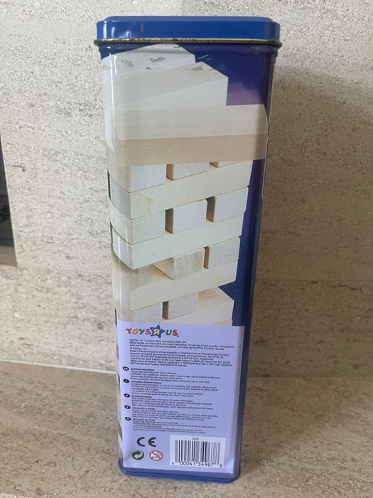 Jogo Torre de Madeira “ToysRus”