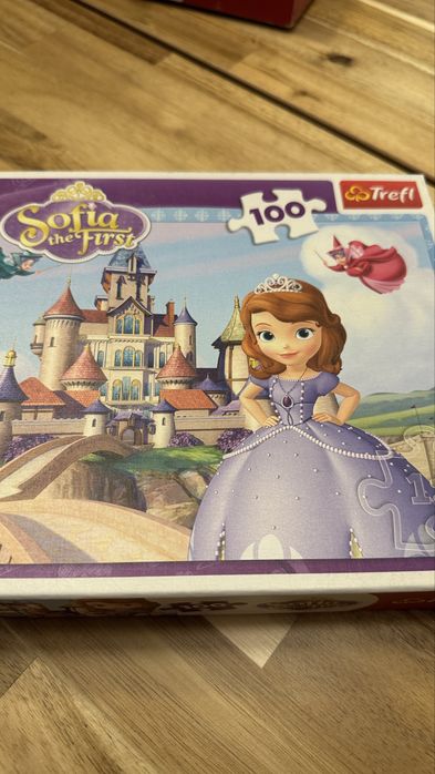 Puzle 100 Disney Ksiezniczka Zosia