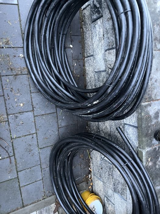 Kabel 5x35,5x10 miedziany