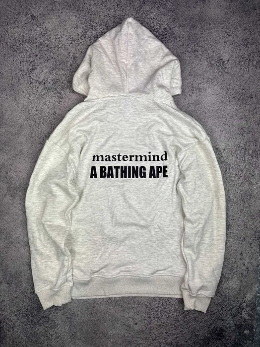 Худи Bape x Mastermind кофта зипка drip y2k opium