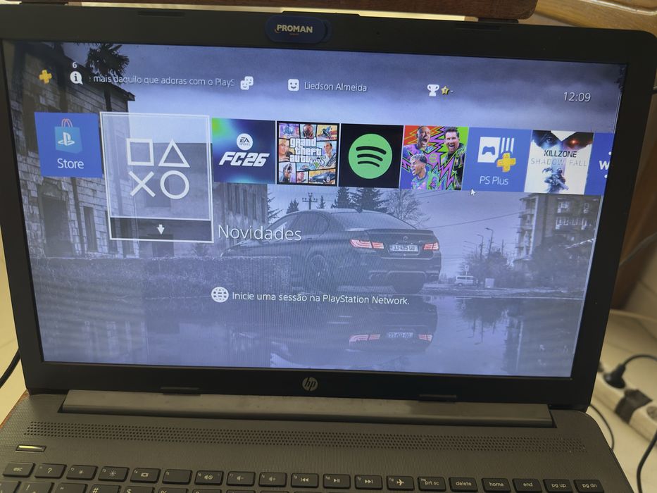 Ps4 em perfeitas condições
