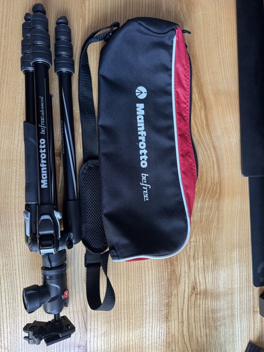 Statyw Manfrotto befree Advanced