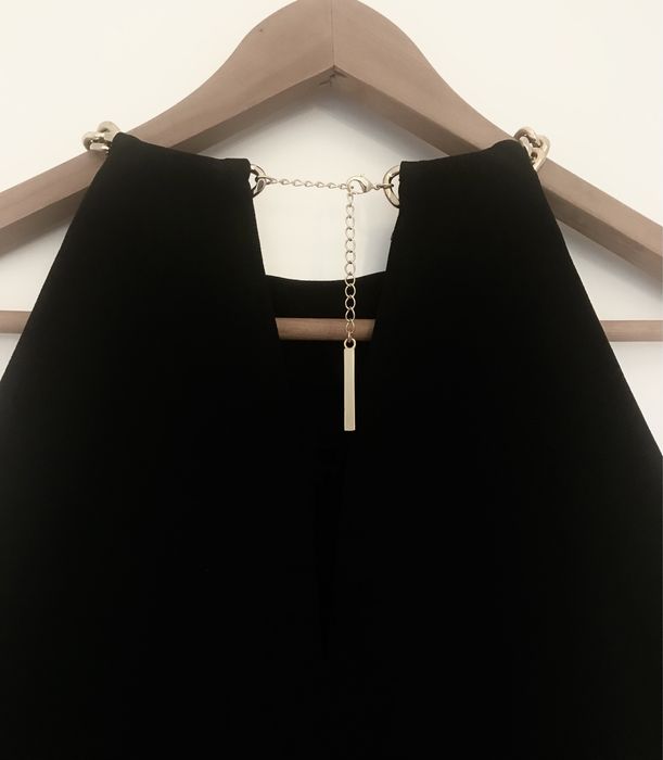 Vestido preto Michael Kors