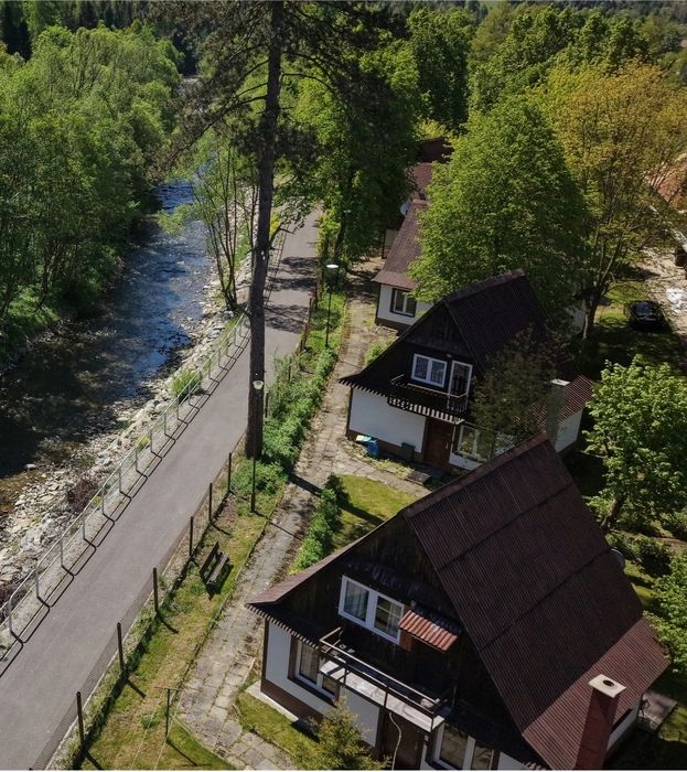 Noclegi Domki do wynajęcia Nad Potokiem Majówka Wakacje