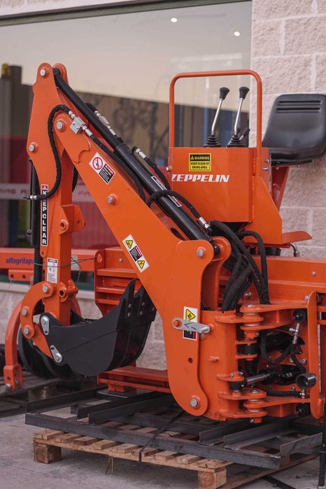 Retros Traseiros P/Tratores +18hp ***Campanha Entrega S/Custos***