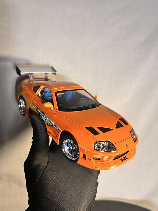 Колекційна модель у стилі Supra MK4 a80 Браяна Оконора