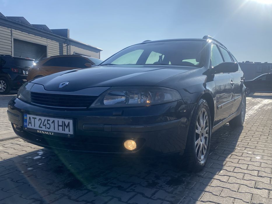 Лагуна 2 1.9 dCi рестайлінг