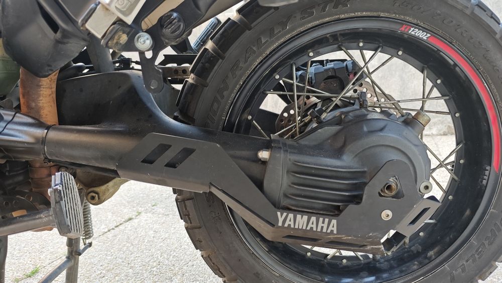 Yamaha Super Ténéré 1200 World Crosser  2014