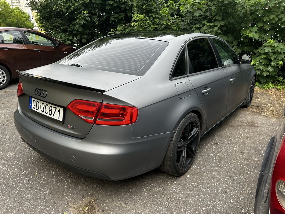 Audi A4 B8 S-line