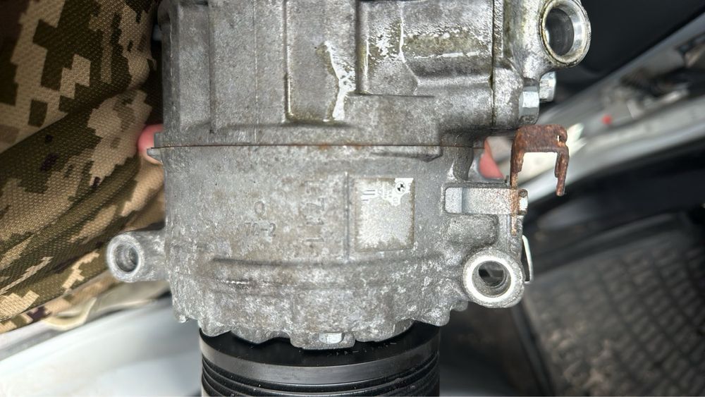 Кондеціонер m47 bmw e90,e91,e92