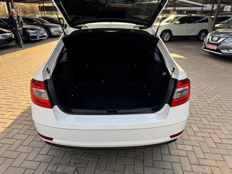 Skoda Octavia A7 2017