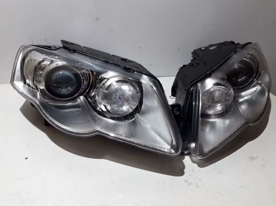 Фара BiXenon L-R Valeo Volkswagen Passat B6