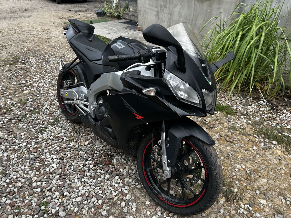 Aprilia RS 4 125 . 2014 rok . /transport/