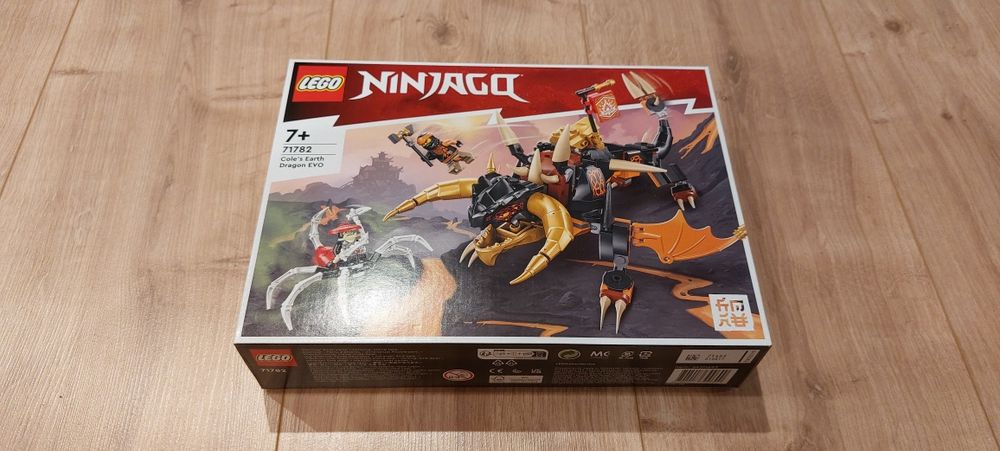 LEGO 71782 Ninjago - Smok Ziemi Cole'a EVO