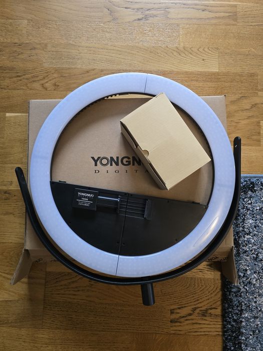 Lampa pierścieniowa LED Yongnuo YN508 - WB (3200 K - 5500 K)