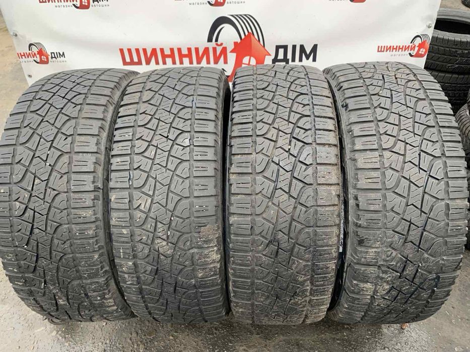 Шини 325/55 R22 Pirelli 7,5-8мм