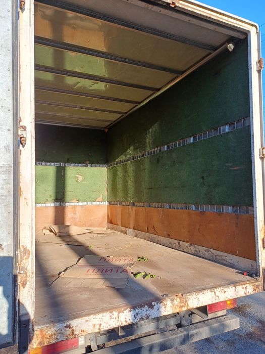 Продам Мерседес 508 - фургон 5+1